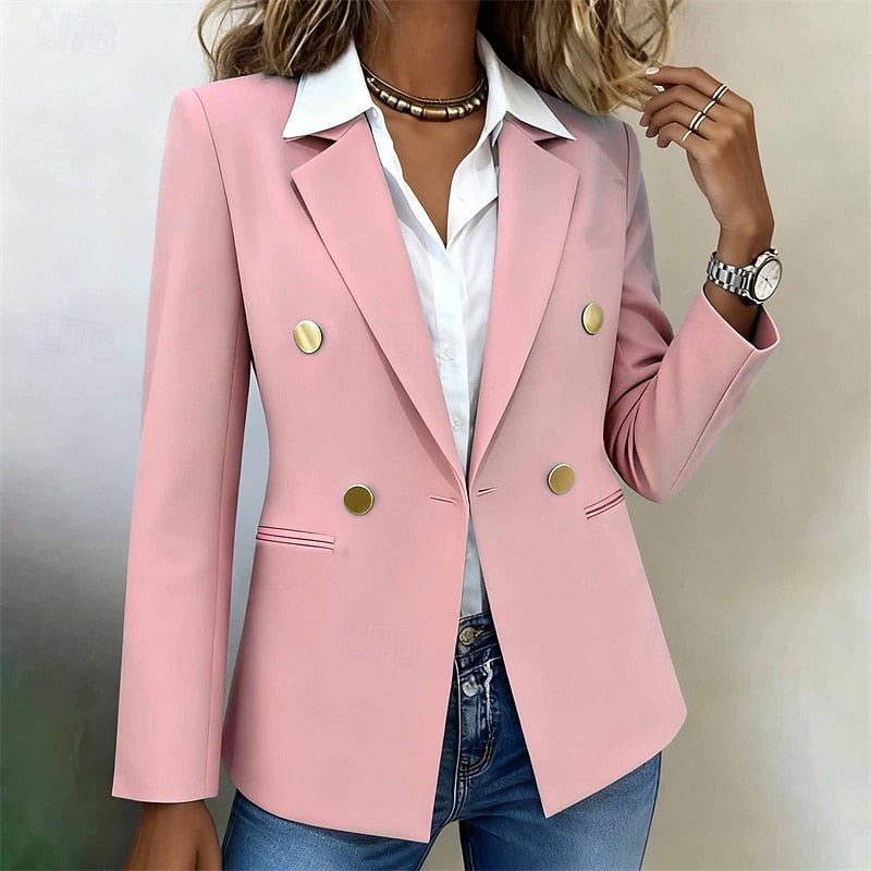 Marlena | Eleganter Blazer mit Zierknöpfen