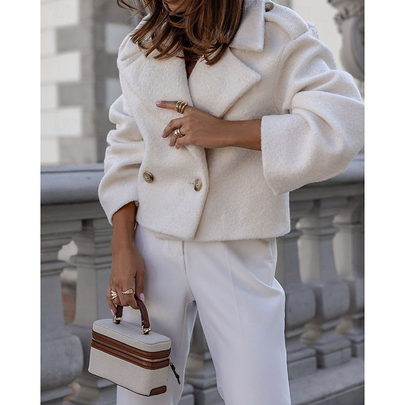 Margret | Kurze Kuscheljacke