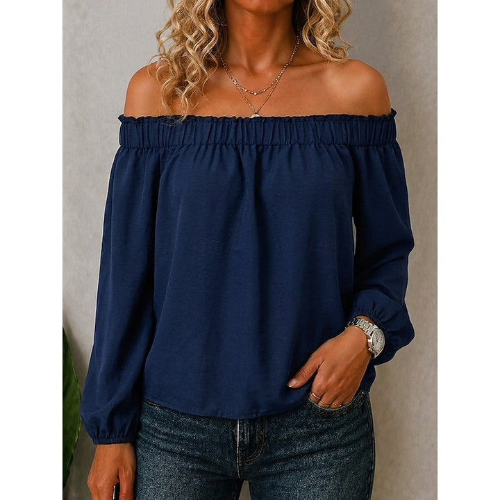 Annerose | Schulterfreies Bohème-Top
