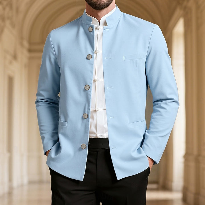 Gero | Elegante Stehkragen-Jacke