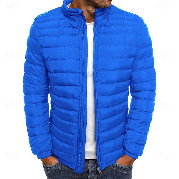 Manuel | Leichte Stehkragen-Steppjacke