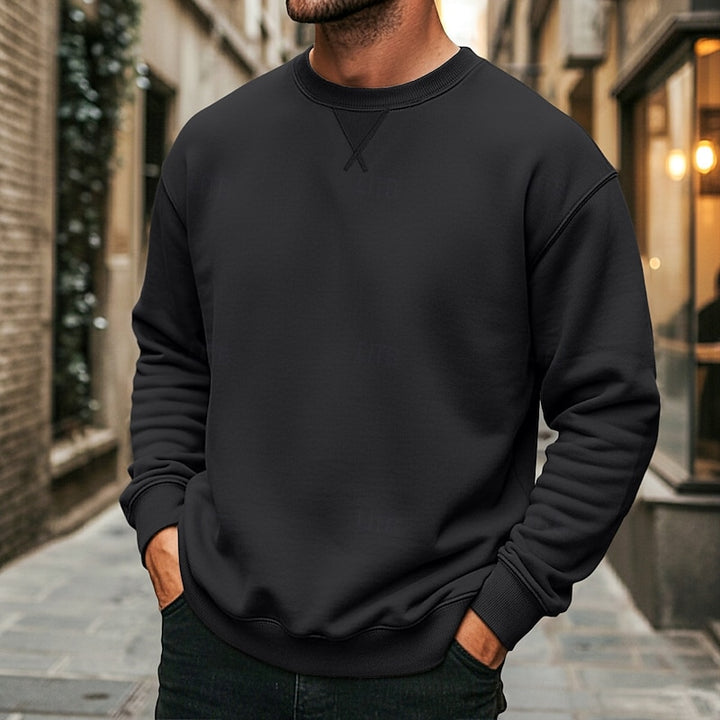Anton | Weiches Rundhals-Sweatshirt