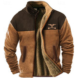 Manfred | Wärmende Outdoor-Jacke mit Stehkragen