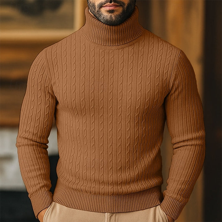 Clemens | Klassischer Rollkragenpullover