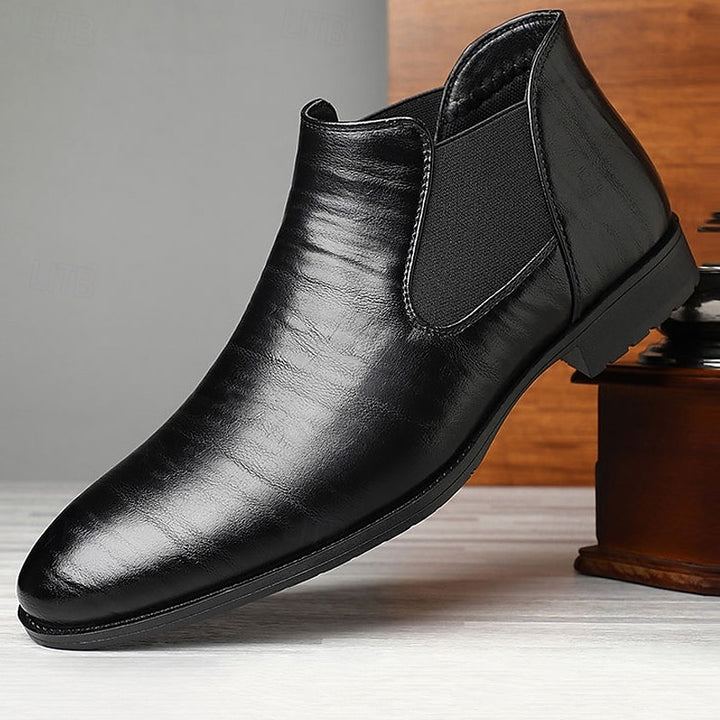 Eckhard | Elegante Chelsea-Boots zum Hineinschlüpfen