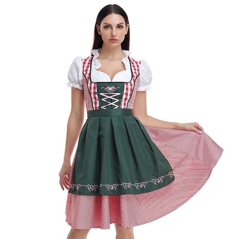 Steffi | Festliches Oktoberfest-Dirndl im Trachtenstil