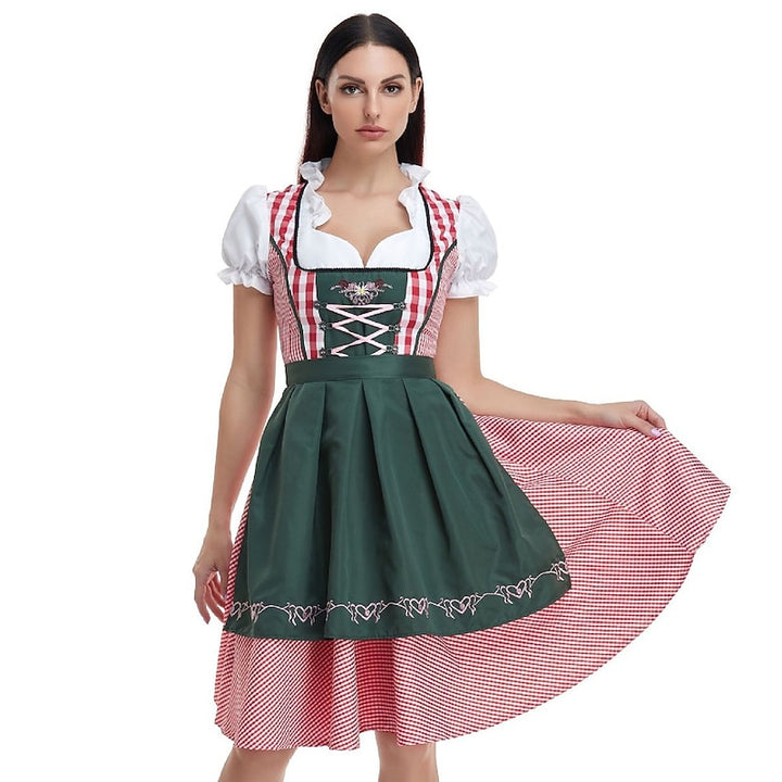 Steffi | Festliches Oktoberfest-Dirndl im Trachtenstil