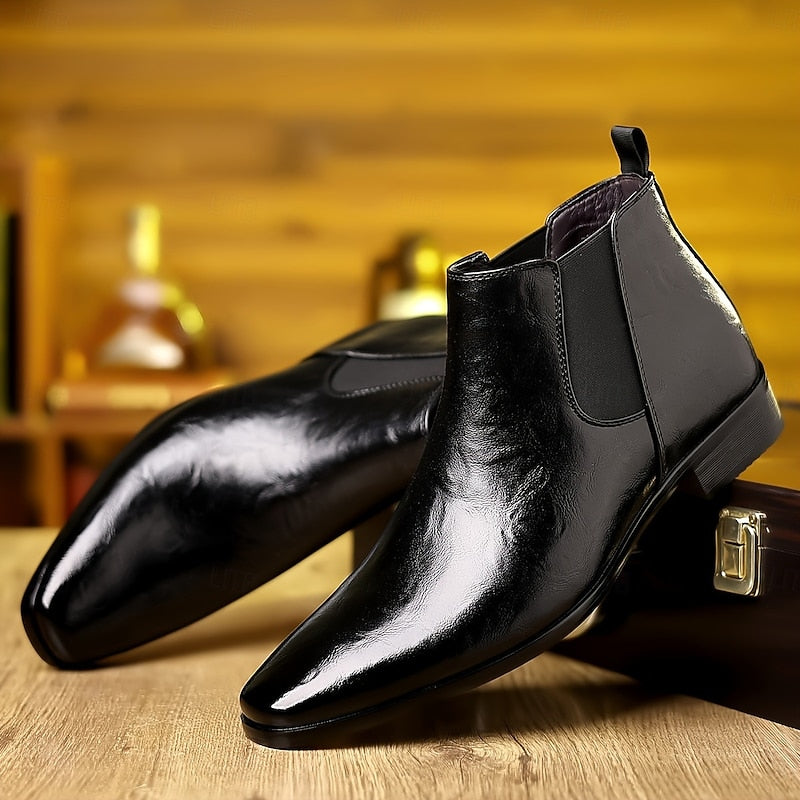 Achim | Elegante Chelsea-Stiefeletten