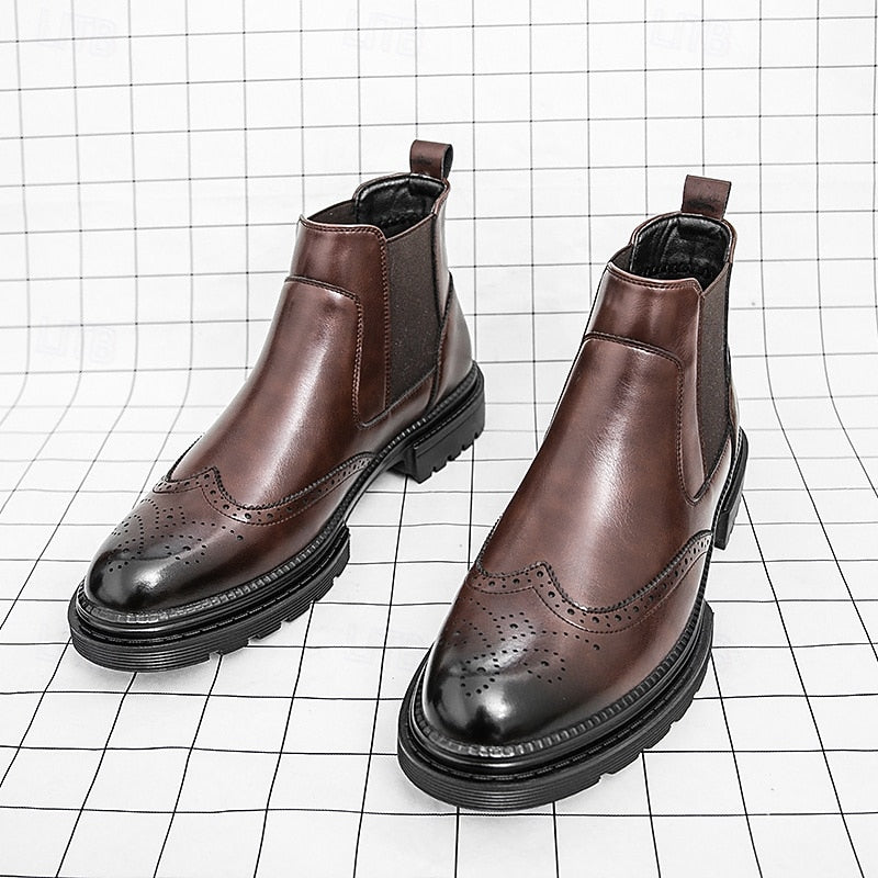 Theodor | Eleganter Business-Chelsea-Stiefel