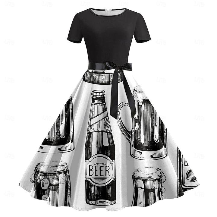Josefa | Ausgestelltes Oktoberfest-Kleid
