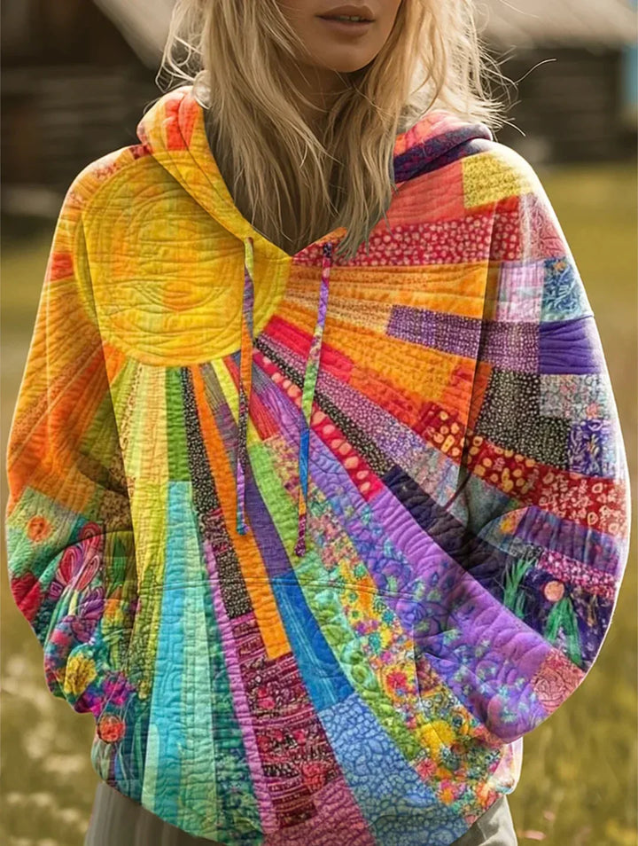 Martha | Kunstvoller Boho-Hoodie