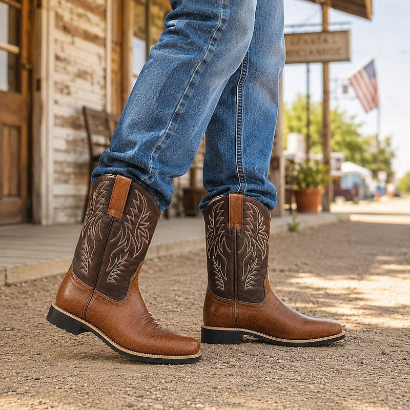 Waldemar | Bestickte Westernstiefel