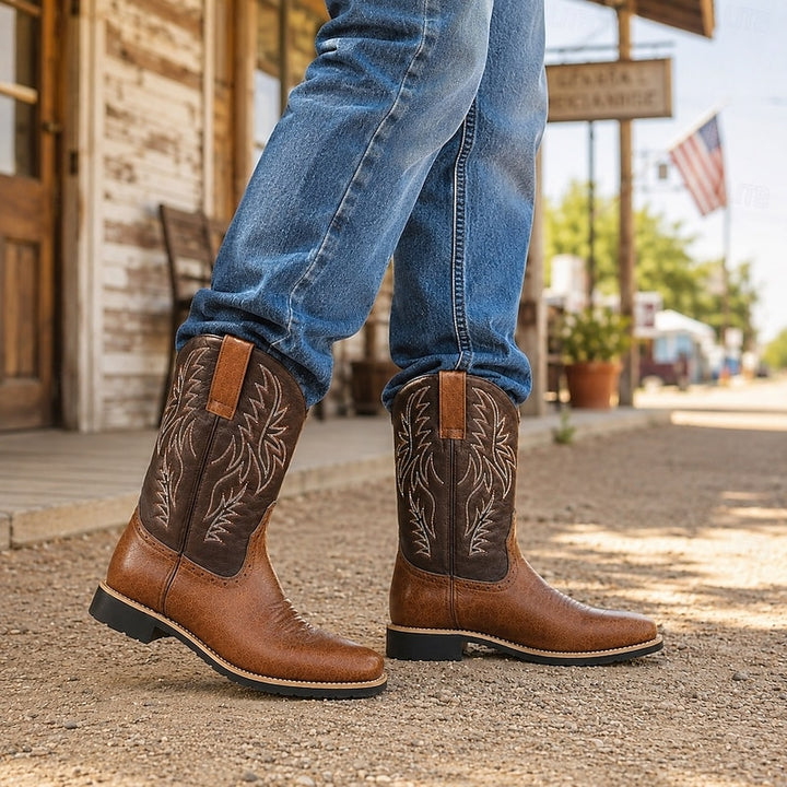 Waldemar | Bestickte Westernstiefel