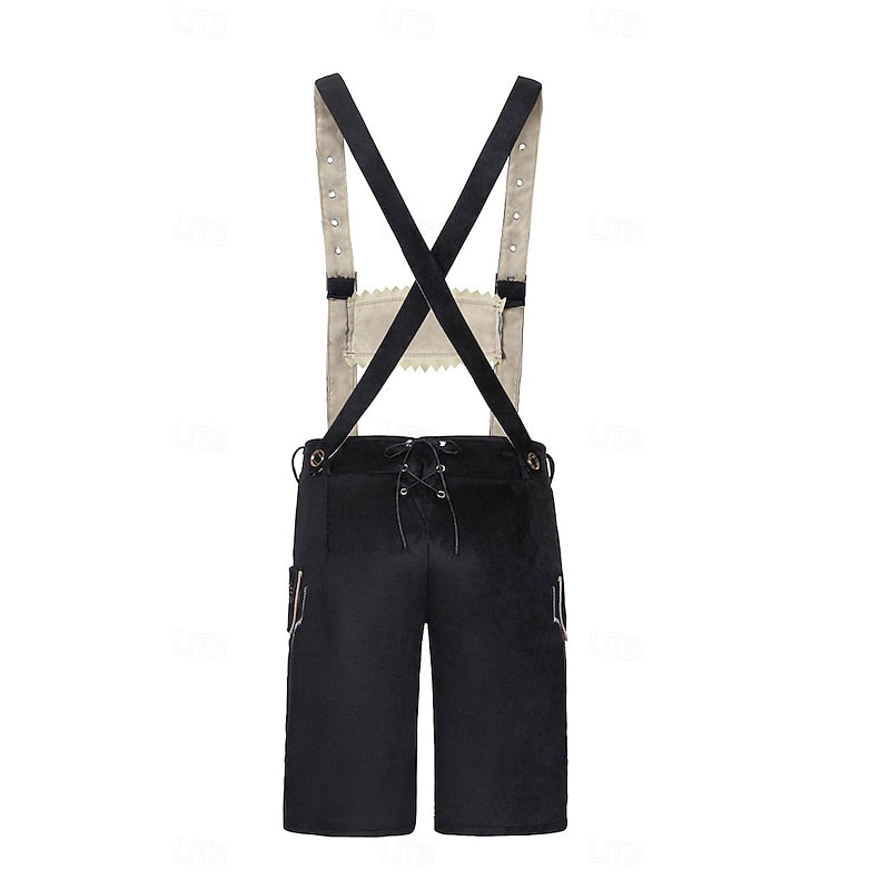 Rupert | Bestickte Oktoberfest Kniebundhose