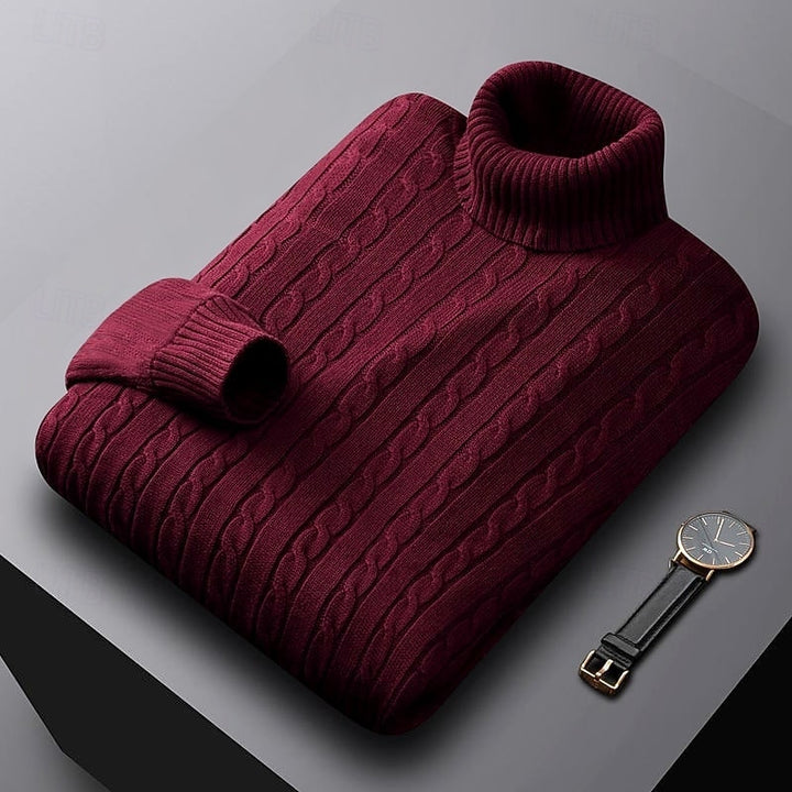 Gottfried | Eleganter Rollkragenpullover