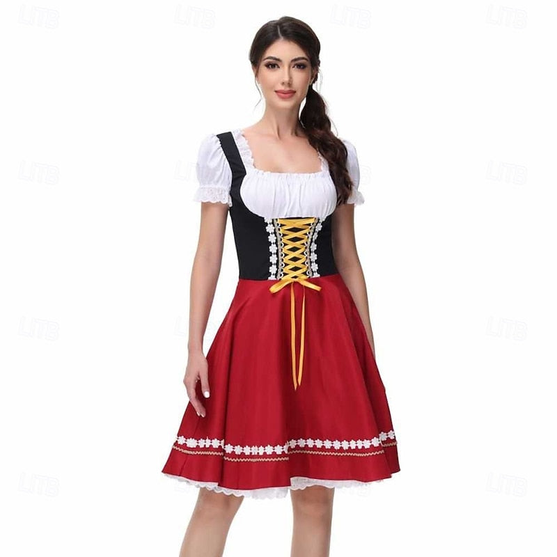 Resi | Festliches Oktoberfest Trachten-Dirndl