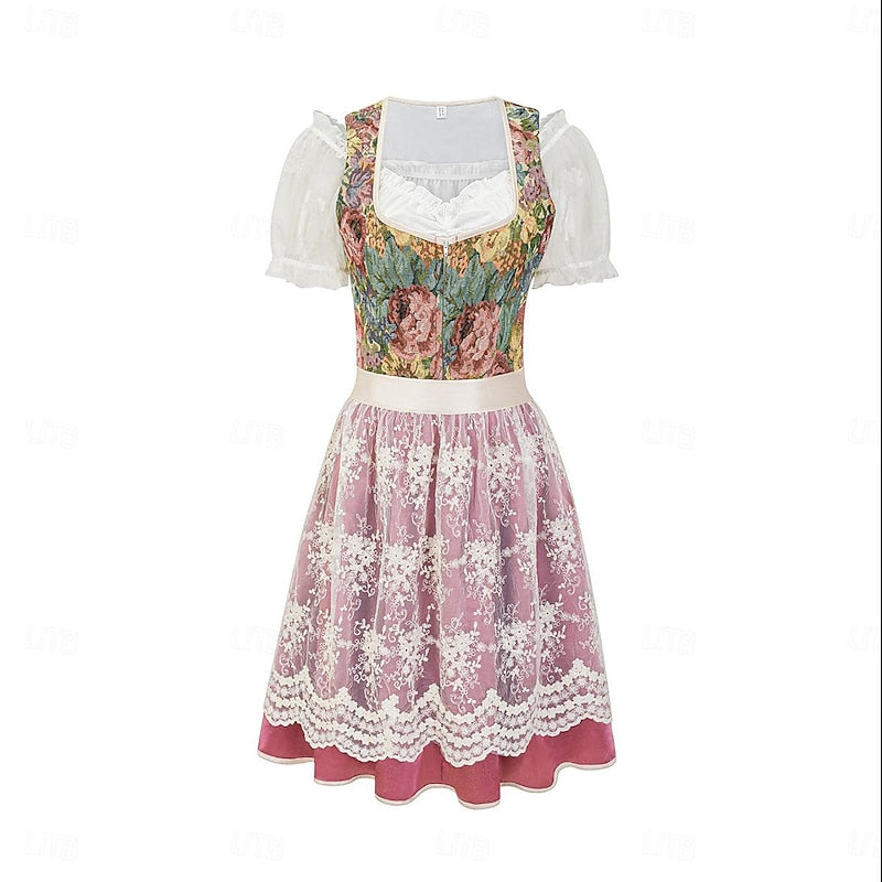 Leni | Festliches Oktoberfest-Dirndl