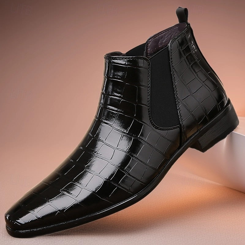 Valentin | Elegante Chelsea-Stiefeletten mit Seitengummi