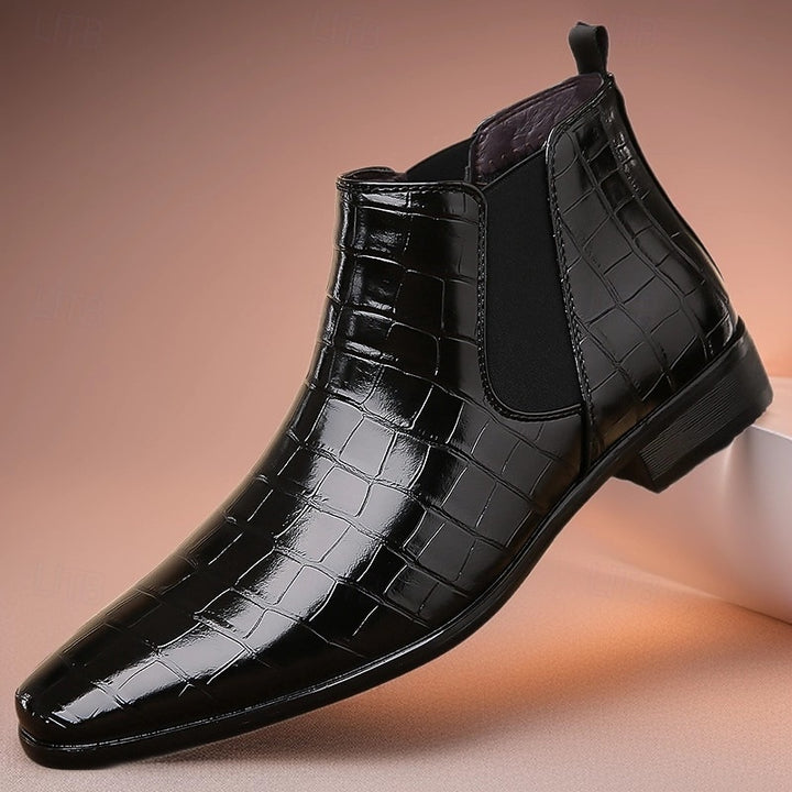 Valentin | Elegante Chelsea-Stiefeletten mit Seitengummi
