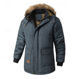 Burkhard | Gefütterter Winterparka mit Kapuze