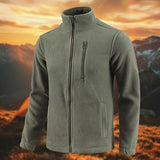 Hubert | Warme Outdoor-Jacke mit Stehkragen