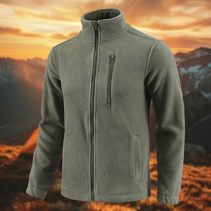 Hubert | Warme Outdoor-Jacke mit Stehkragen