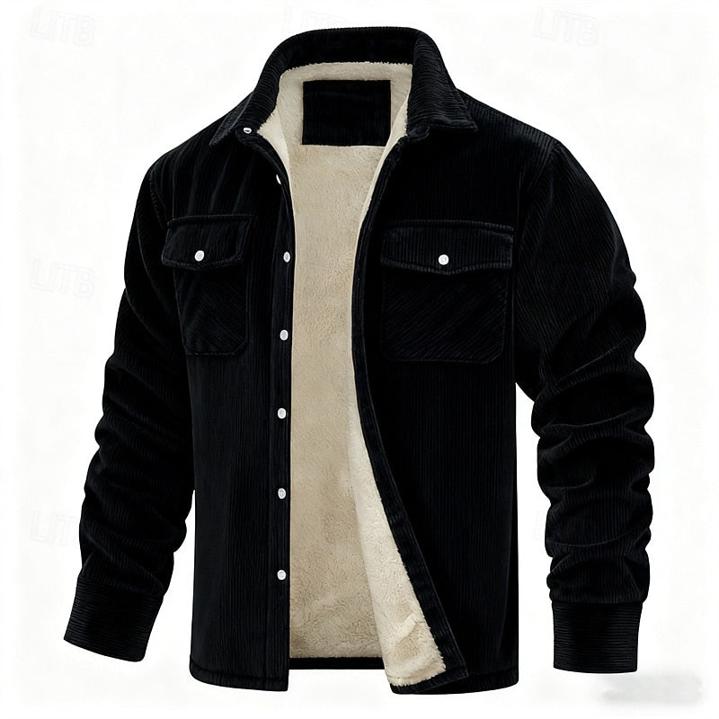 Reimund | Warm gefütterte Winterjacke