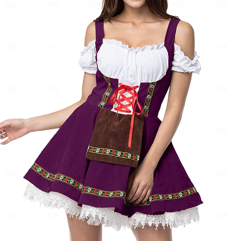 Irmgard | Verspieltes Oktoberfest-Trachtenkleid