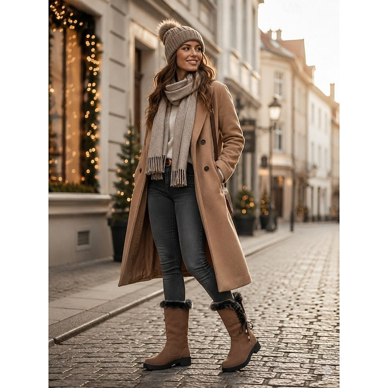 Antje | Kuschelige Winterstiefel