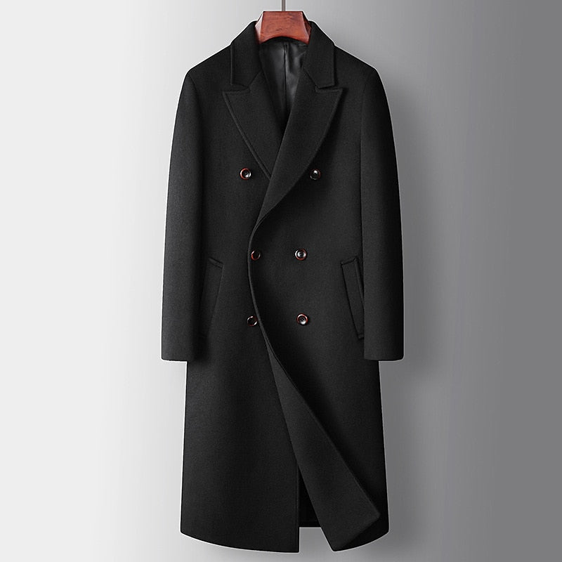 Ulrich | Eleganter Langer Mantel