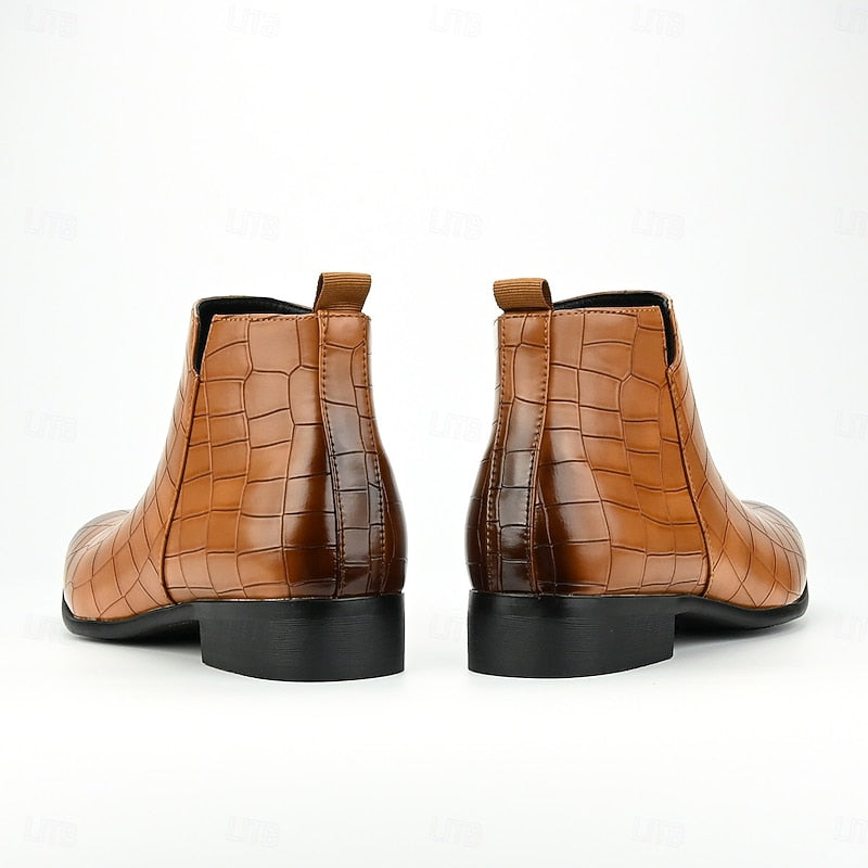 Gunnar | Elegante Chelsea-Stiefeletten