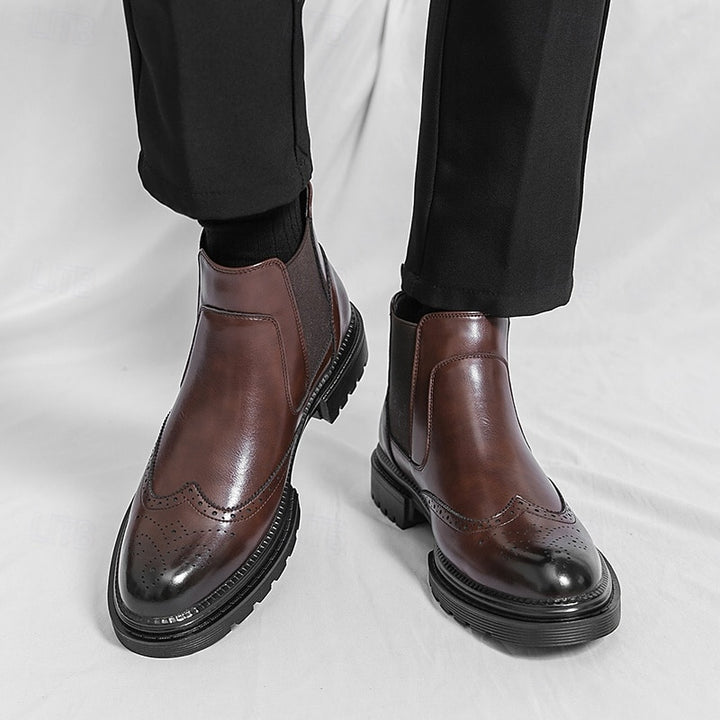 Theodor | Eleganter Business-Chelsea-Stiefel