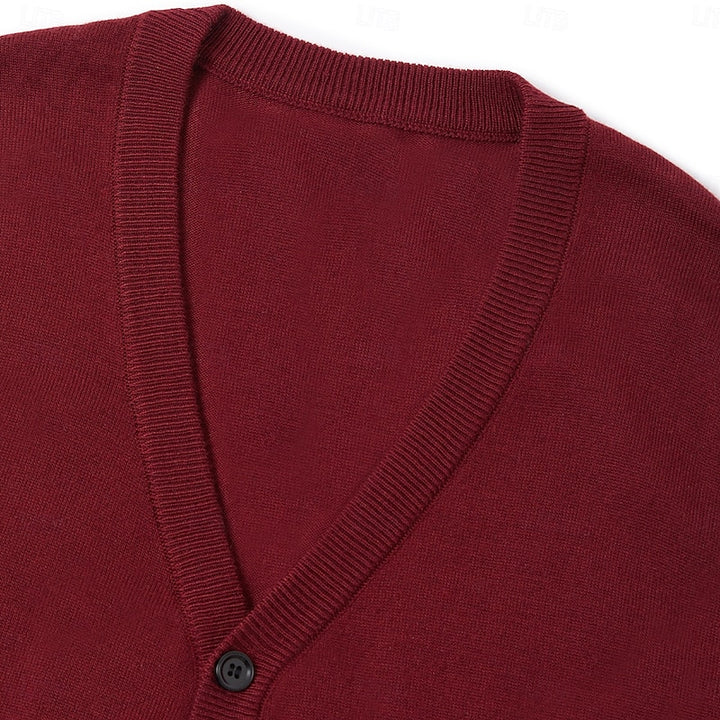 Ludger | Elegante Weihnachts-Strickweste