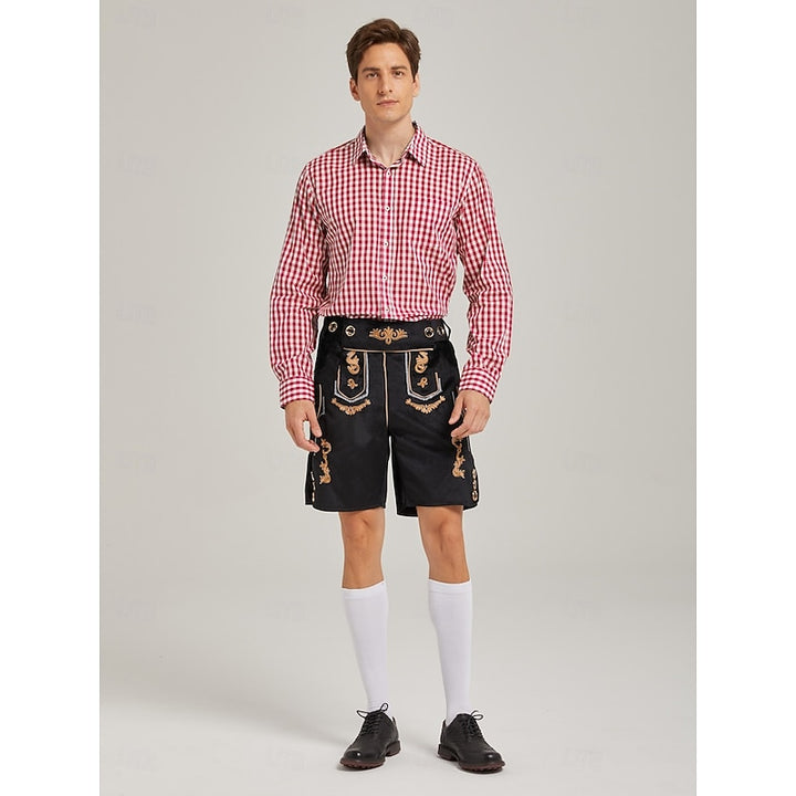 Xaver | Kariertes Oktoberfest-Trachtenhemd
