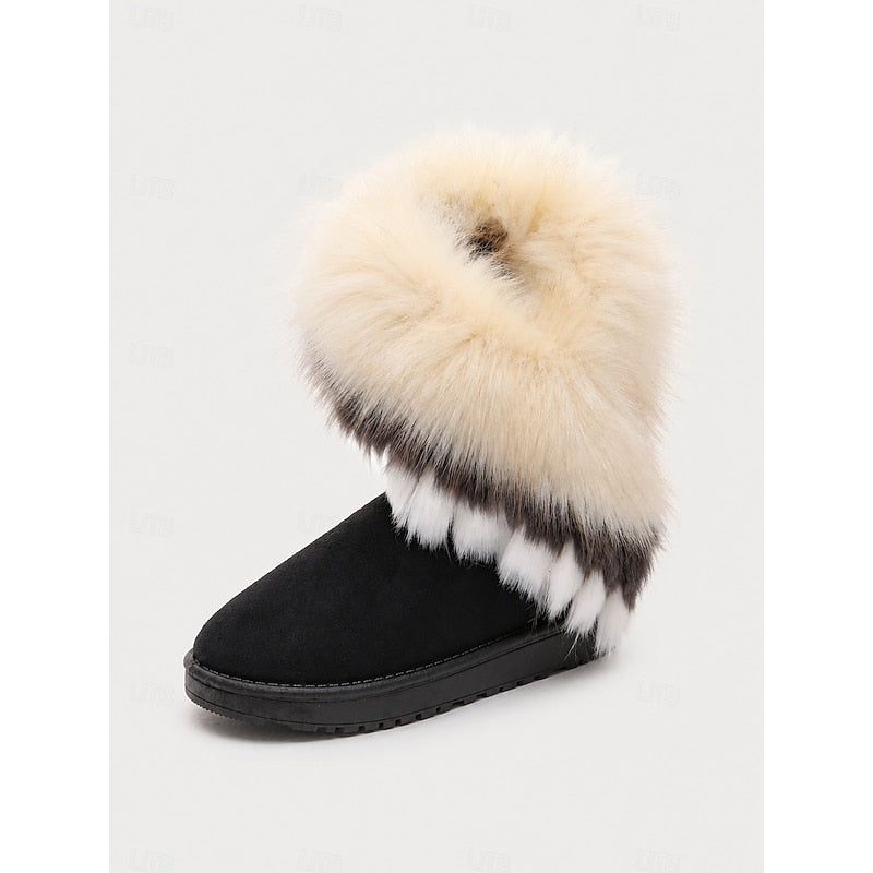 Karoline | Flauschige Winterstiefel