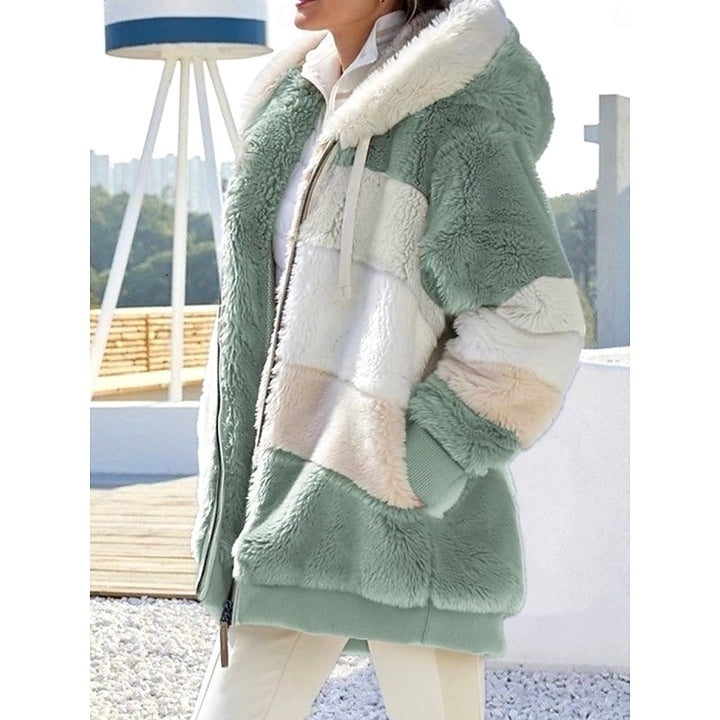 Monika | Kuschelige Kapuzenjacke