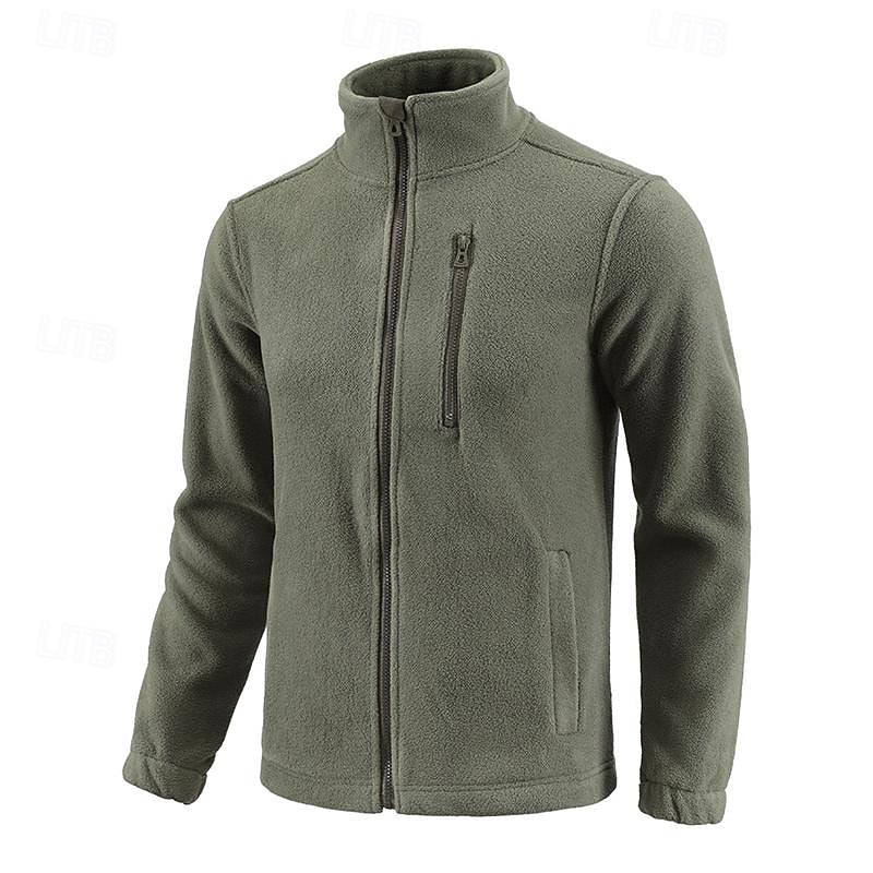 Hubert | Warme Outdoor-Jacke mit Stehkragen
