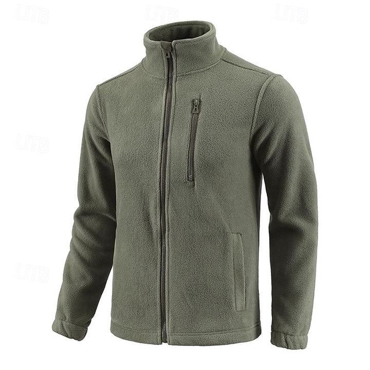 Hubert | Warme Outdoor-Jacke mit Stehkragen