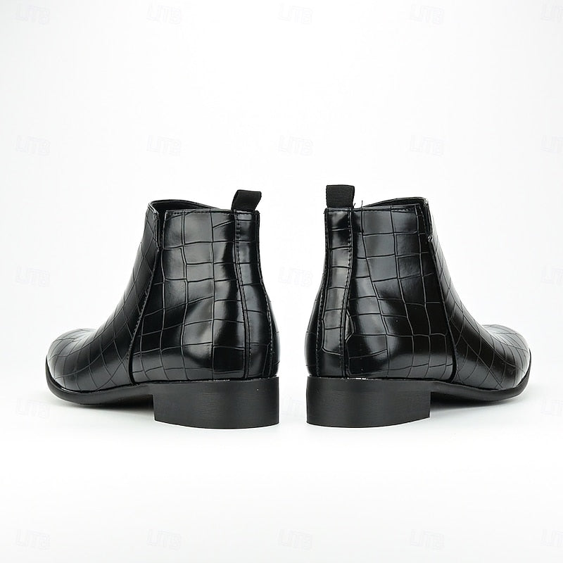 Gunnar | Elegante Chelsea-Stiefeletten