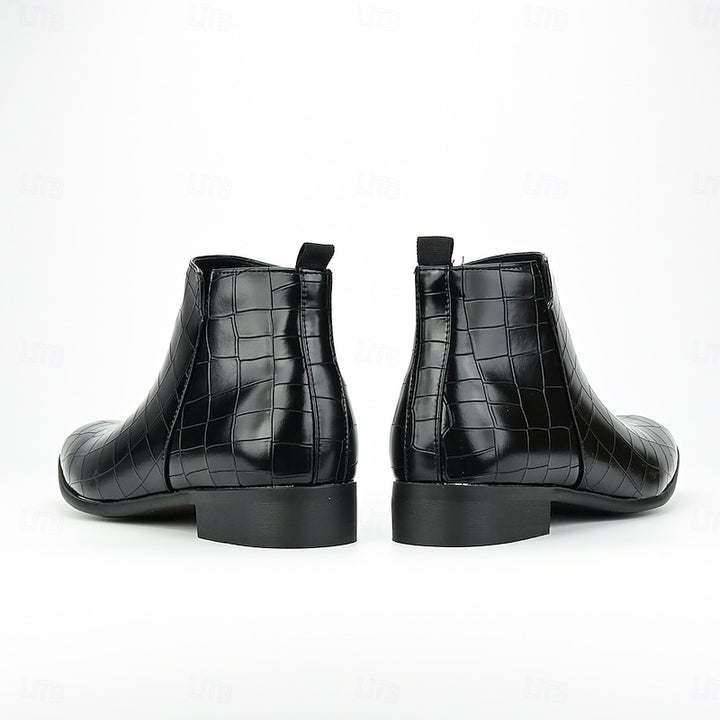 Gunnar | Elegante Chelsea-Stiefeletten