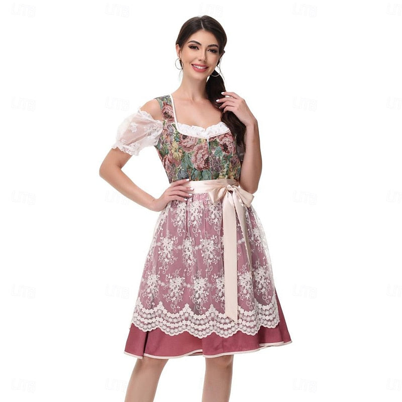 Leni | Festliches Oktoberfest-Dirndl