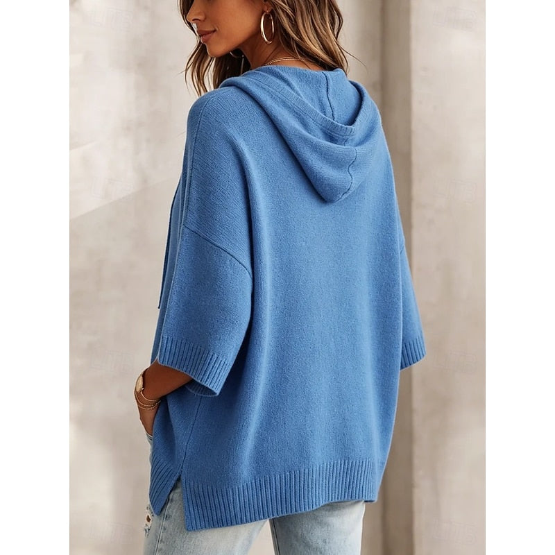 Rita | Weicher Kapuzen-Pullover