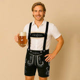 Korbinian | Bestickte Oktoberfest Trachten-Shorts