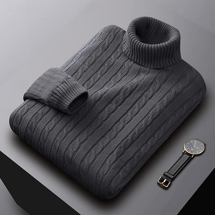 Gottfried | Eleganter Rollkragenpullover