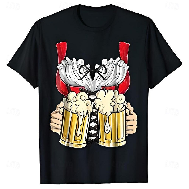 Gitta | Festliches Trachten-T-Shirt zum Oktoberfest