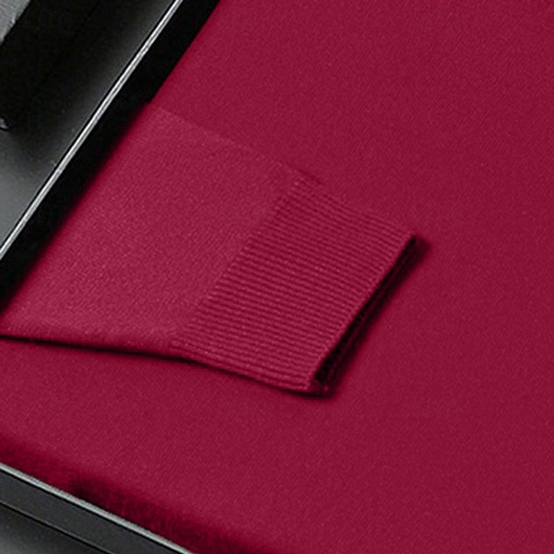 Rainer | Eleganter Stehkragen-Pullover