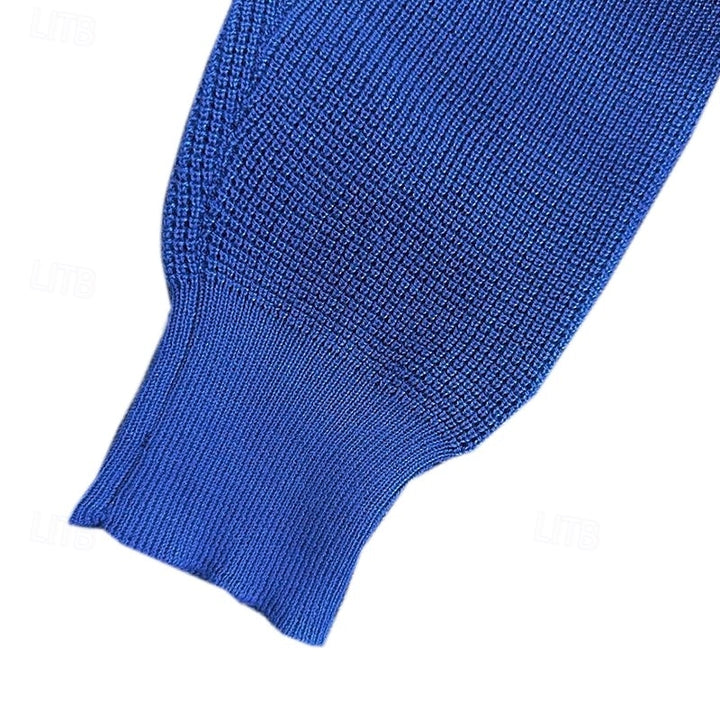 Marius | Eleganter Stehkragen-Pullover mit Knopfleiste