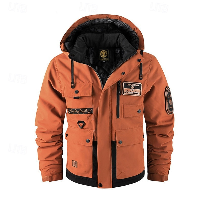 Kilian | Wetterfeste Outdoor-Jacke mit Kapuze