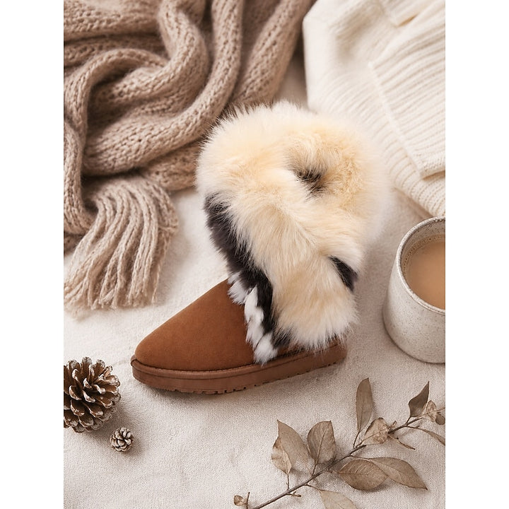 Karoline | Flauschige Winterstiefel