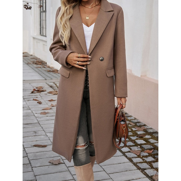 Rita | Eleganter Langer Mantel
